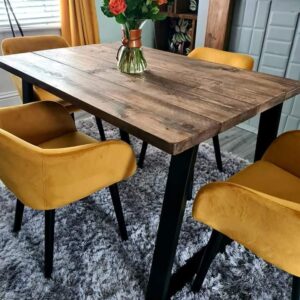 Live Edge Oak Coffee Table