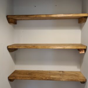 Bespoke Solid Wood Shelving