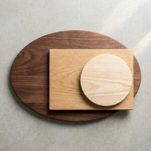 Wood Chopping Board