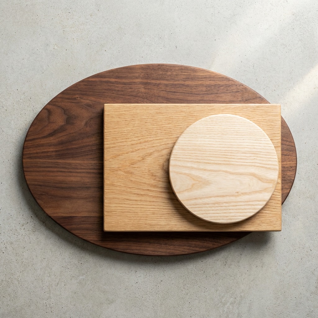 Wood Chopping Board